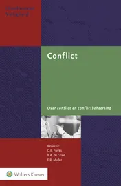 Omslag van Conflict