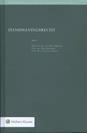Omslag van Handhavingsrecht