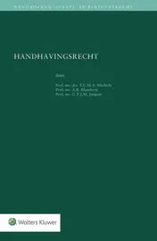 Omslag van Handhavingsrecht