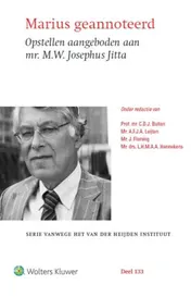 Omslag van Marius geannoteerd