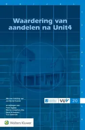 Omslag van Waardering van aandelen na Unit4