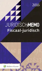 Omslag van Juridisch Memo 2016
