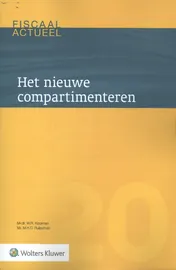 Omslag van Het nieuwe compartimenteren