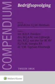 Omslag van Compendium bedrijfsopvolging