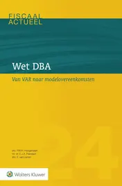 Omslag van Wet DBA