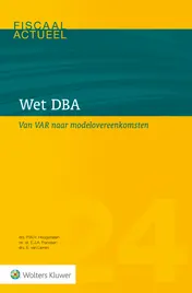 Omslag van Wet DBA