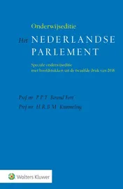 Omslag van Het Nederlandse parlement