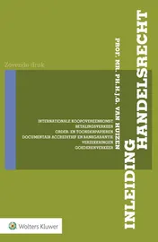Omslag van Inleiding handelsrecht