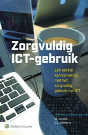 Omslag van Zorgvuldig ICT-gebruik