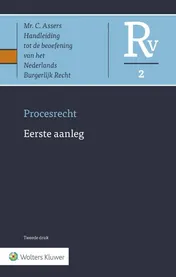 Omslag van Eerste aanleg