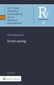 Omslag van 2 Eerste aanleg