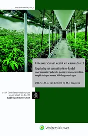 Omslag van Internationaal recht en cannabis II