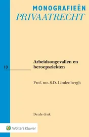 Omslag van Arbeidsongevallen en beroepsziekten