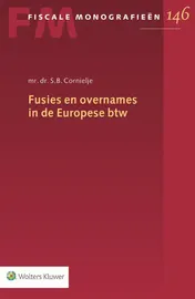 Omslag van Fusies en overnames in de Europese BTW