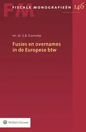 Omslag van Fusies en overnames in de Europese btw