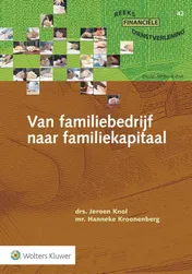 Omslag van Van familiebedrijf naar familiekapitaal
