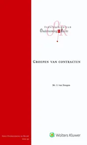 Omslag van Groepen van contracten