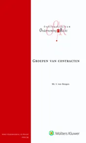 Omslag van Groepen van contracten