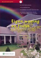 Omslag van Eigen woning en fiscus