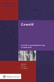Omslag van Geweld