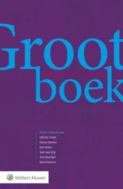 Omslag van Grootboek