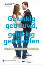 Omslag van Gelukkig getrouwd, gelukkig gescheiden