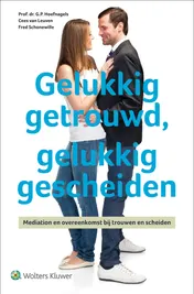 Omslag van Gelukkig getrouwd, gelukkig gescheiden