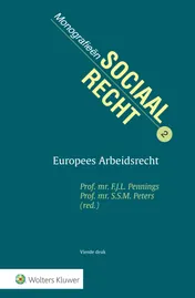 Omslag van Europees Arbeidsrecht