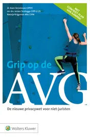Omslag van Grip op de AVG