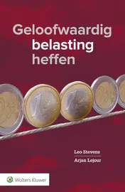 Omslag van Geloofwaardig belasting heffen