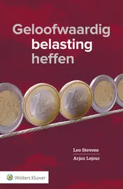 Omslag van Geloofwaardig belasting heffen