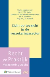 Omslag van Zicht op toezicht in de verzekeringssector