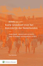 Omslag van Schets van een Korte Grondwet voor het Koninkrijk der Nederlanden