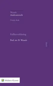 Omslag van Faillietverklaring
