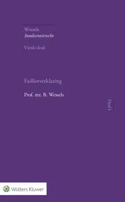 Omslag van Faillietverklaring