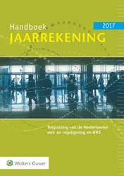Omslag van Handboek jaarrekening 2017