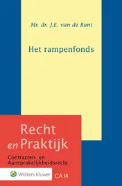 Omslag van Het rampenfonds