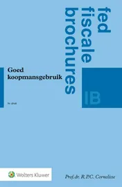 Omslag van Goed koopmansgebruik