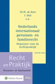 Omslag van Nederlands internationaal personen- en familierecht