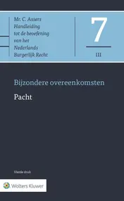 Omslag van Pacht