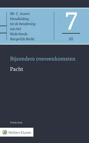 Omslag van Pacht