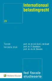 Omslag van Internationaal belastingrecht
