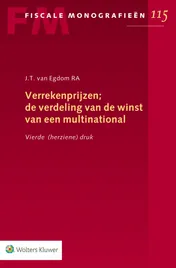 Omslag van Verrekenprijzen