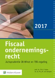 Omslag van Fiscaal ondernemingsrecht