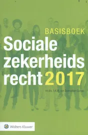 Omslag van Basisboek Socialezekerheidsrecht 2017