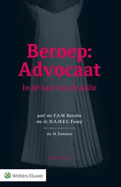 Omslag van Beroep: Advocaat