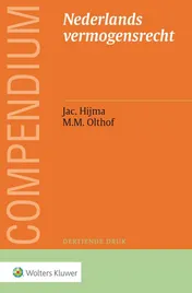 Omslag van Compendium van het Nederlands vermogensrecht