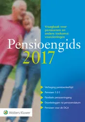 Omslag van Pensioengids 2017