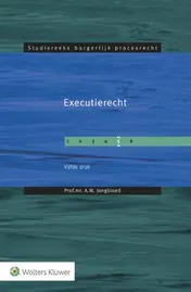 Omslag van Executierecht