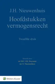 Omslag van Hoofdstukken vermogensrecht